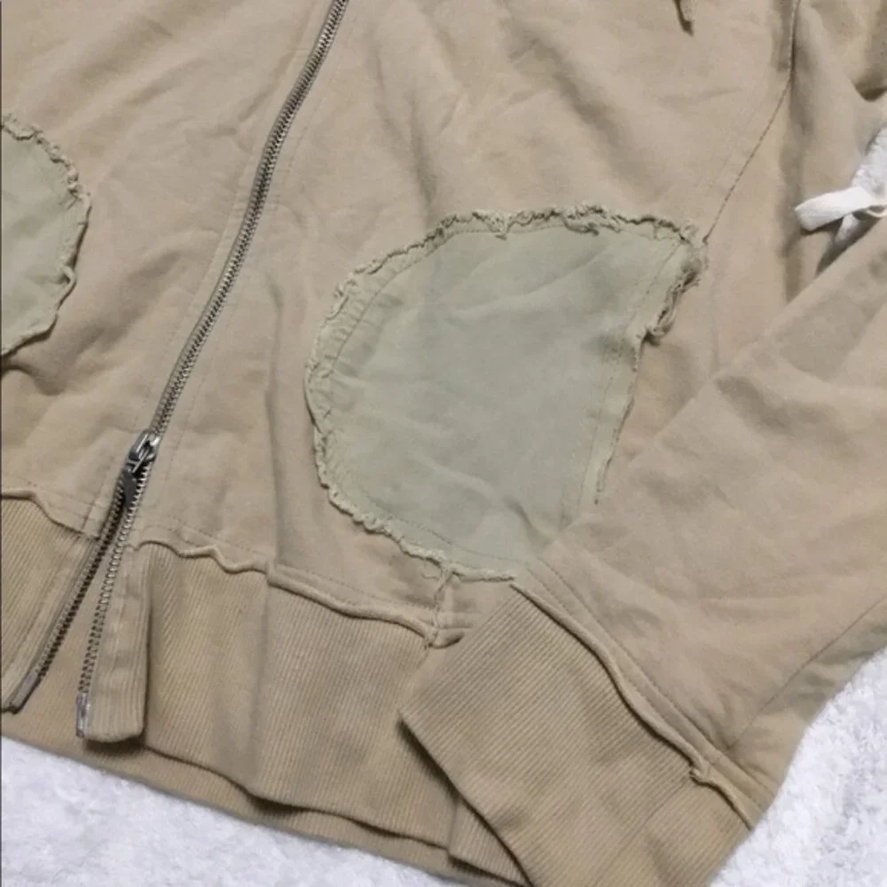 Y2K Buffalo Zippered Hoodie Size L - Picture 4 of 8